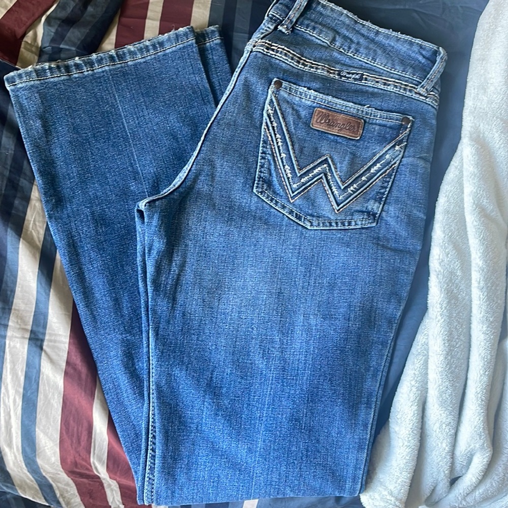 Womens wrangers 11x34